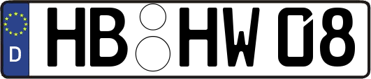 HB-HW08