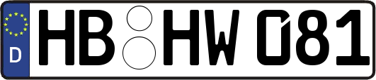 HB-HW081