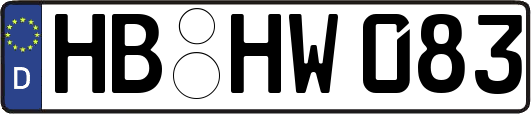 HB-HW083