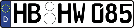 HB-HW085