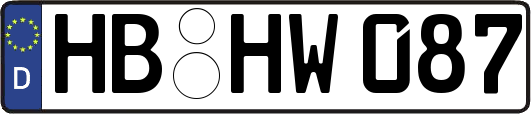 HB-HW087