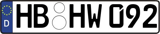 HB-HW092