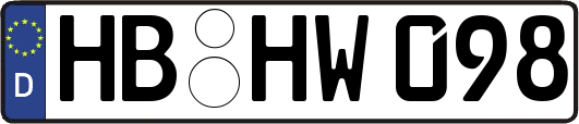HB-HW098