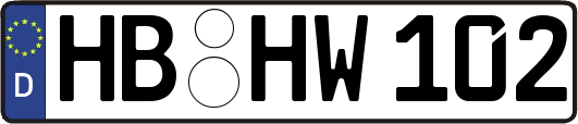 HB-HW102