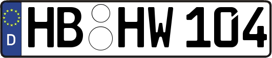 HB-HW104