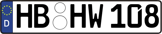 HB-HW108