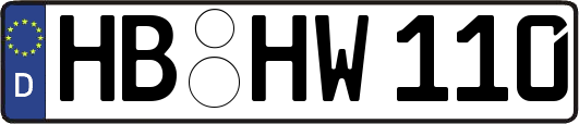 HB-HW110