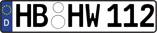 HB-HW112
