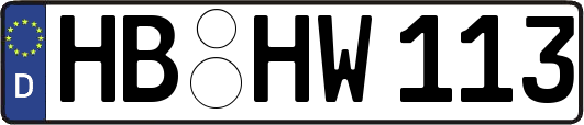 HB-HW113