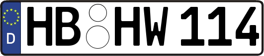HB-HW114