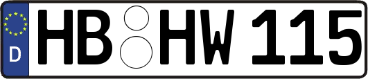 HB-HW115