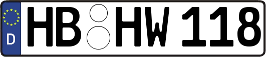 HB-HW118