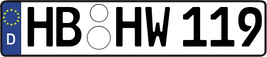 HB-HW119