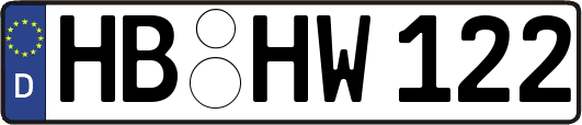 HB-HW122