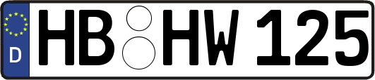 HB-HW125