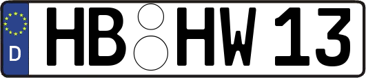 HB-HW13