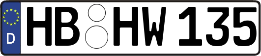 HB-HW135