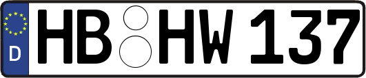 HB-HW137