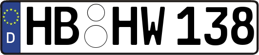 HB-HW138