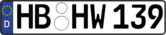 HB-HW139