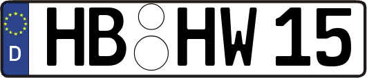HB-HW15