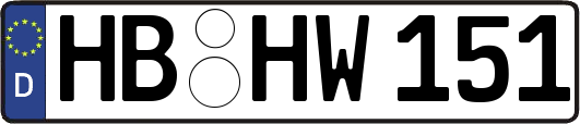 HB-HW151