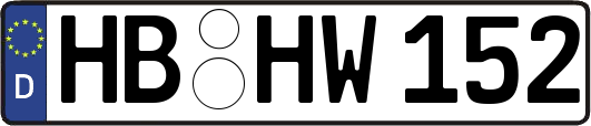 HB-HW152
