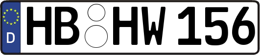 HB-HW156