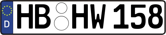 HB-HW158