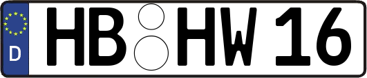 HB-HW16