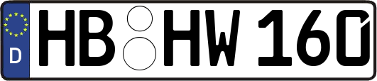 HB-HW160
