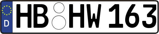 HB-HW163
