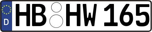 HB-HW165