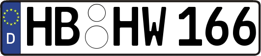 HB-HW166