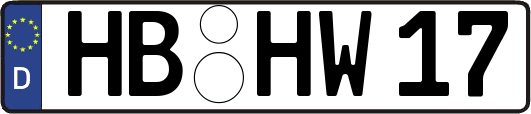 HB-HW17