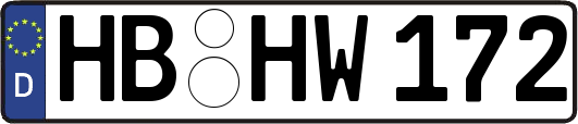 HB-HW172