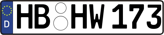 HB-HW173