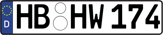 HB-HW174