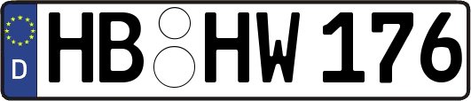 HB-HW176