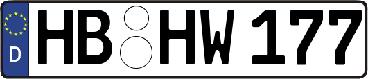 HB-HW177