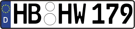 HB-HW179