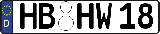 HB-HW18