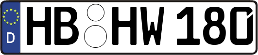 HB-HW180