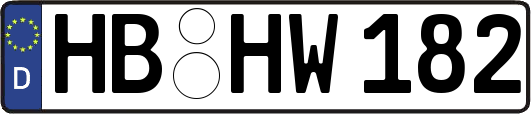 HB-HW182