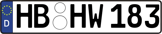 HB-HW183