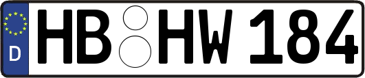 HB-HW184