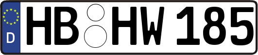HB-HW185