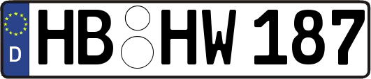 HB-HW187