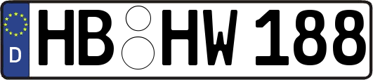 HB-HW188