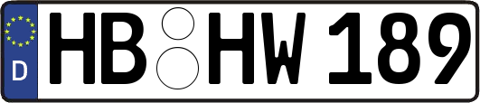 HB-HW189